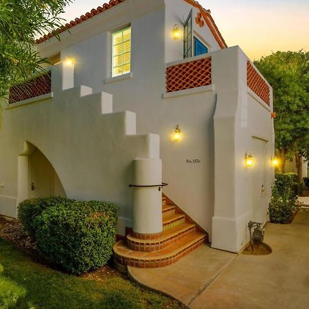 Sv112 Spa Villa 1 Bedroom With Mountain Views La Quinta Exterior foto